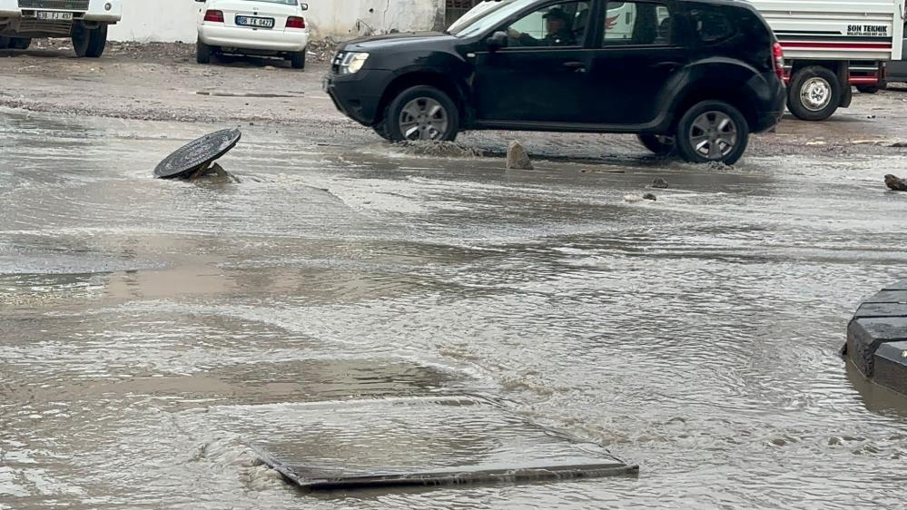 Malatya’da her sağanak sonrası aynı bölgenin sular altında kalması vatandaşlar