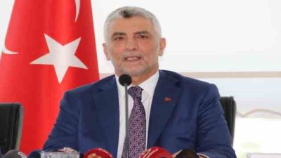 Ticaret Bakanı Ömer Bolat, “Hizmetler ihracatımızı 200 milyar dolara çıkarma