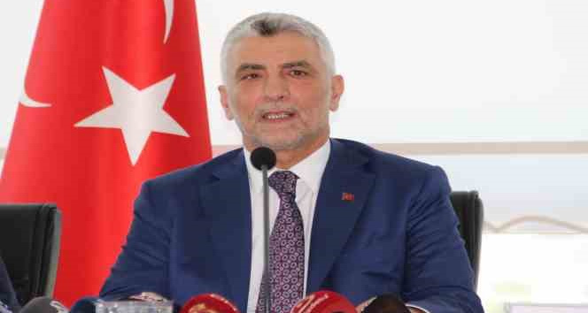 Ticaret Bakanı Ömer Bolat, “Hizmetler ihracatımızı 200 milyar dolara çıkarma