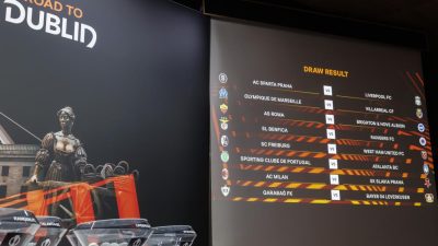 &nbsp;UEFA Avrupa Ligi Son 16 Turu’nun eşleşmeleri belli oldu.UEFA Avrupa
