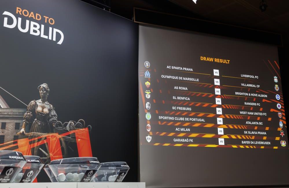 &nbsp;UEFA Avrupa Ligi Son 16 Turu’nun eşleşmeleri belli oldu.UEFA Avrupa