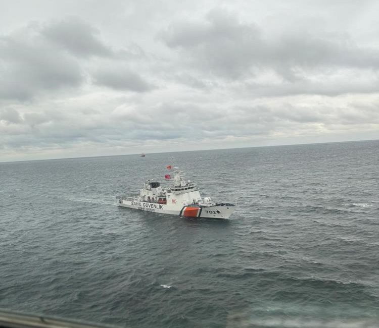Marmara Deniz’inde batan BATUHAN-A isimli kargo gemisinde bulunan 6 mürettebatın