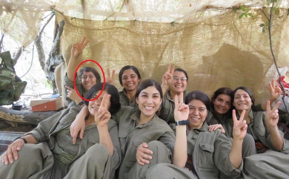  Milli İstihbarat Teşkilatı (MİT), terör örgütü YPG-YPJ’nin sözde sorumlularından Suriye