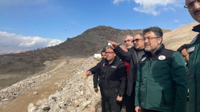 Çevre, Şehircilik ve İklim Değişikliği Bakanı Mehmet Özhaseki, İliç maden
