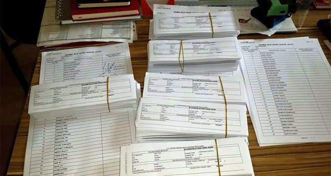 Seçmen bilgi kağıtlarının dökümüne ve dağıtımına başlanıyor Yüksek Seçim Kurulu (YSK) seçim takvimine göre 31 Mart’ta yapılacak