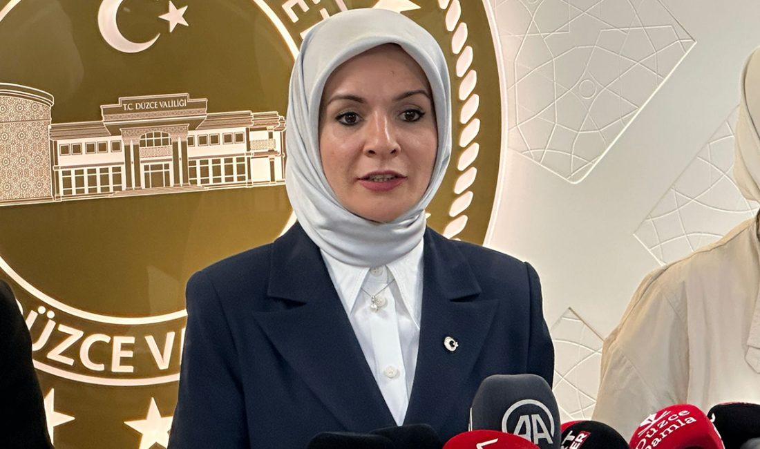Aile ve Sosyal Hizmetler Bakanı Mahinur Özdemir Göktaş, “Fondan faydalanmak
