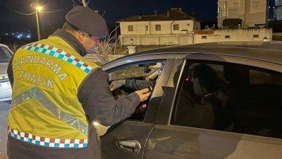 Balıkesir İl Jandarma Komutanlığı tarafından il genelinde yapılan köy yolları