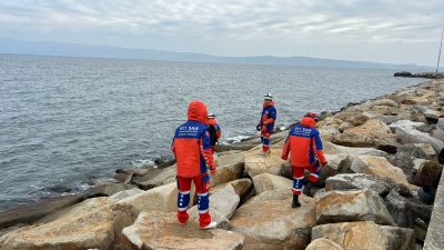 Bandırma’da, BATUHAN A isimli geminin Karacabey açıklarında batması üzerine kayıp