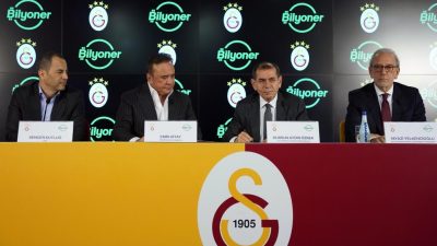&nbsp;Bilyoner, Galatasaray ile yeni bir sponsorluk anlaşmasına daha imza attı.