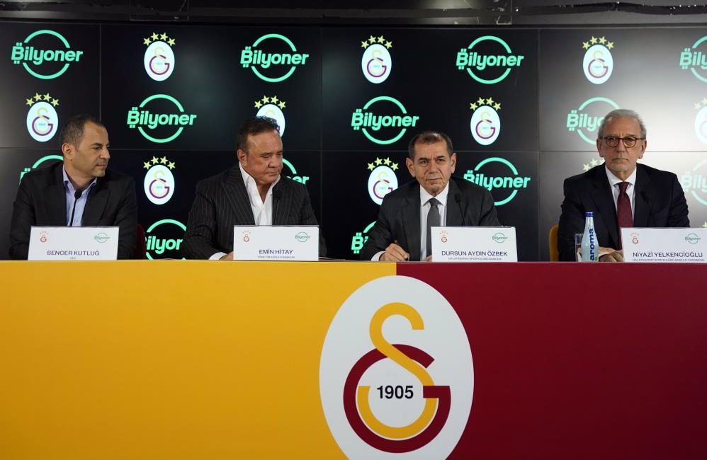 &nbsp;Bilyoner, Galatasaray ile yeni bir sponsorluk anlaşmasına daha imza attı.