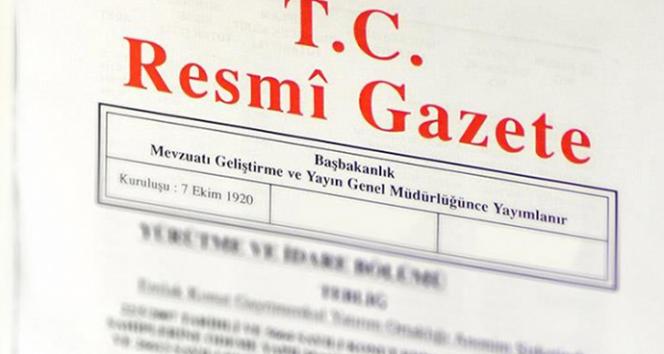 Resmi Gazete’de yayımlanan atama kararlarına göre, Adalet Bakan Yardımcılığına Hurşit