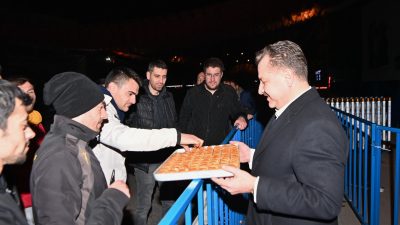 Balıkesir, Cumhurbaşkanı ve AK Parti Genel Başkanı Recep Tayyip Erdoğan’ı