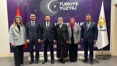 AK Parti Balıkesir İl Başkanı Mehmet Aydemir, AK Parti Genel