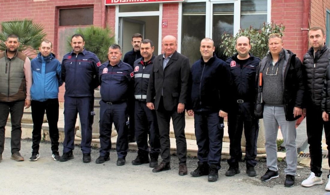 AK Partili Aday Gün, BBB birimlerini unutmadı Erdek Belediye Başkan Adayı Turan Gün, Erdek’te Balıkesir Büyükşehir Belediyesi’ne