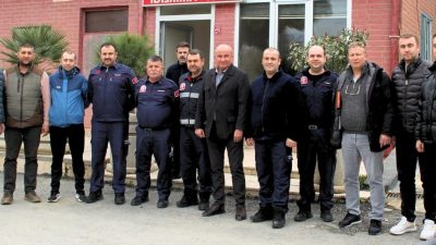 Erdek Belediye Başkan Adayı Turan Gün, Erdek’te Balıkesir Büyükşehir Belediyesi’ne