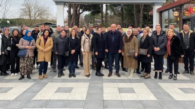 AK Parti Erdek Adayı Turan Gün ve Cumhur İttifakı bileşenleri