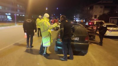 Balıkesir’de polis ekipleri son bir haftada asayiş mesaisinde aranan 159