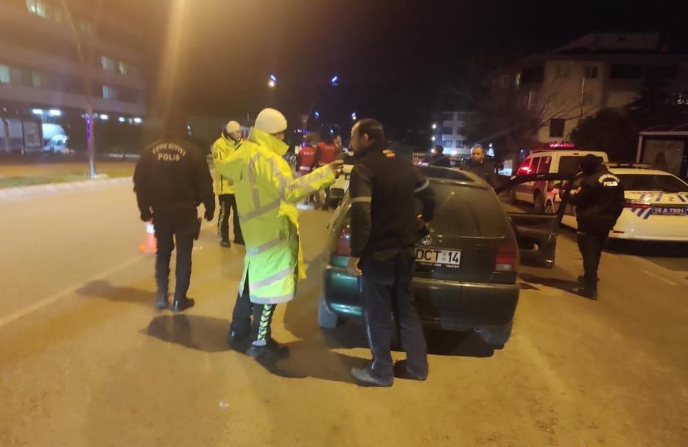 Balıkesir’de polis ekipleri son bir haftada asayiş mesaisinde aranan 159
