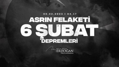 Cumhurbaşkanı Recep Tayyip Erdoğan ve bakanlar Kahramanmaraş merkezli depremlerin birinci