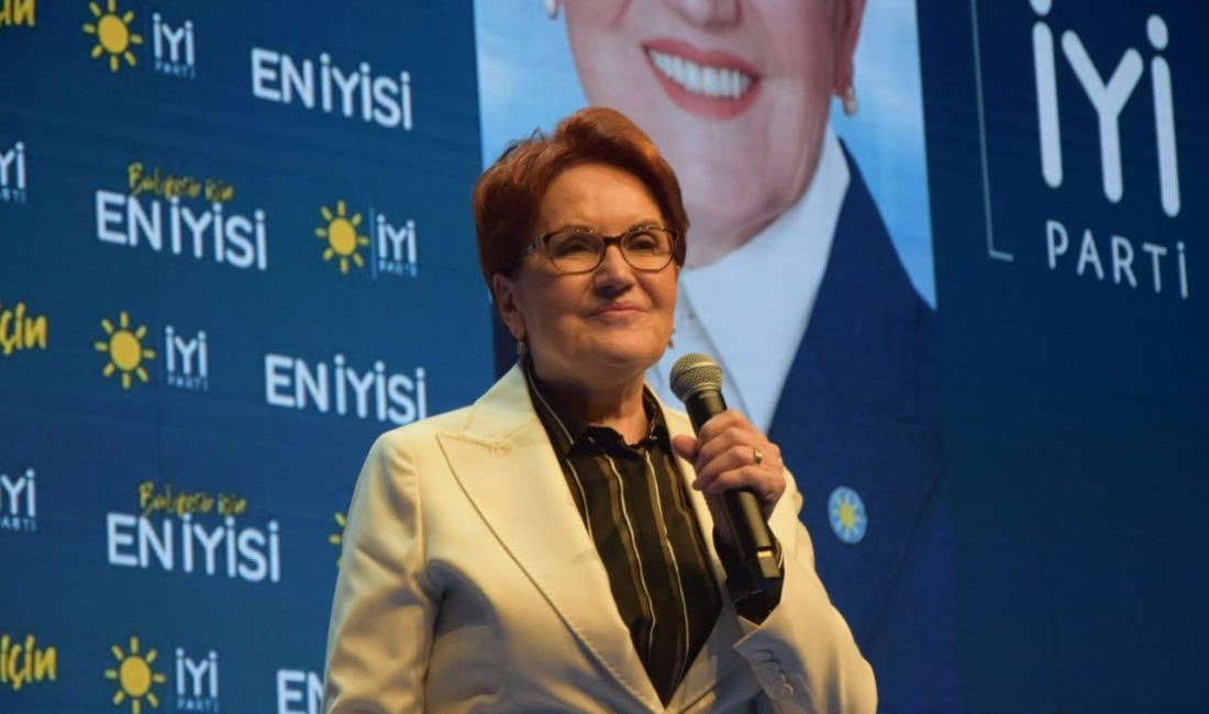 Akşener: “2028’de herkesin eteği tutuşacak” İYİ Parti Genel Başkanı Meral Akşener, partisinin Balıkesir’de gerçekleşen belediye