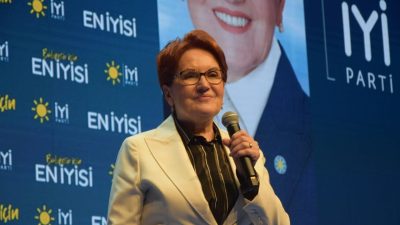 İYİ Parti Genel Başkanı Meral Akşener, partisinin Balıkesir’de gerçekleşen belediye