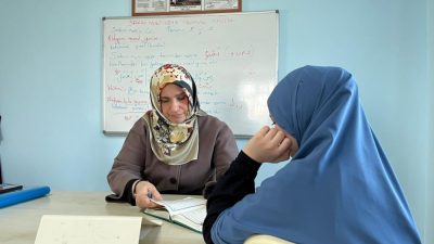 Bandırma Müftülüğü’ne bağlı Bereketli Mahallesi Hafızlık, Yatılı Kız Kur’an Kursu,