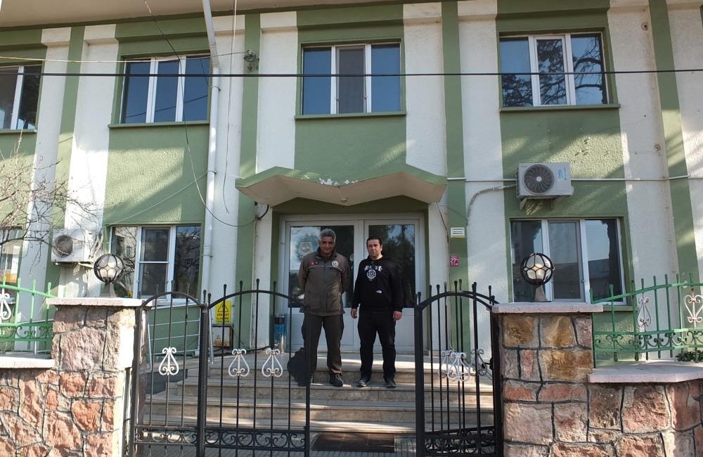 Burhaniye’de, yıllardan beri Orman İşletme Şefliği olarak kullanılan bina depreme