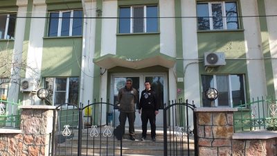 Burhaniye’de, yıllardan beri Orman İşletme Şefliği olarak kullanılan bina depreme