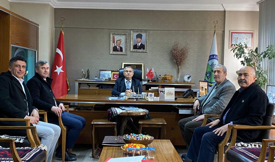 Aday Ayyıldız, Avcu’yu ziyaret etti Yeniden Refah Partisi Bigadiç Belediye Başkan Adayı, Bigadiç Belediye Başkanı’nı