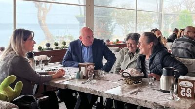 AK Parti Erdek Belediye Başkan Adayı Turan Gün, BASKİ çalışanları
