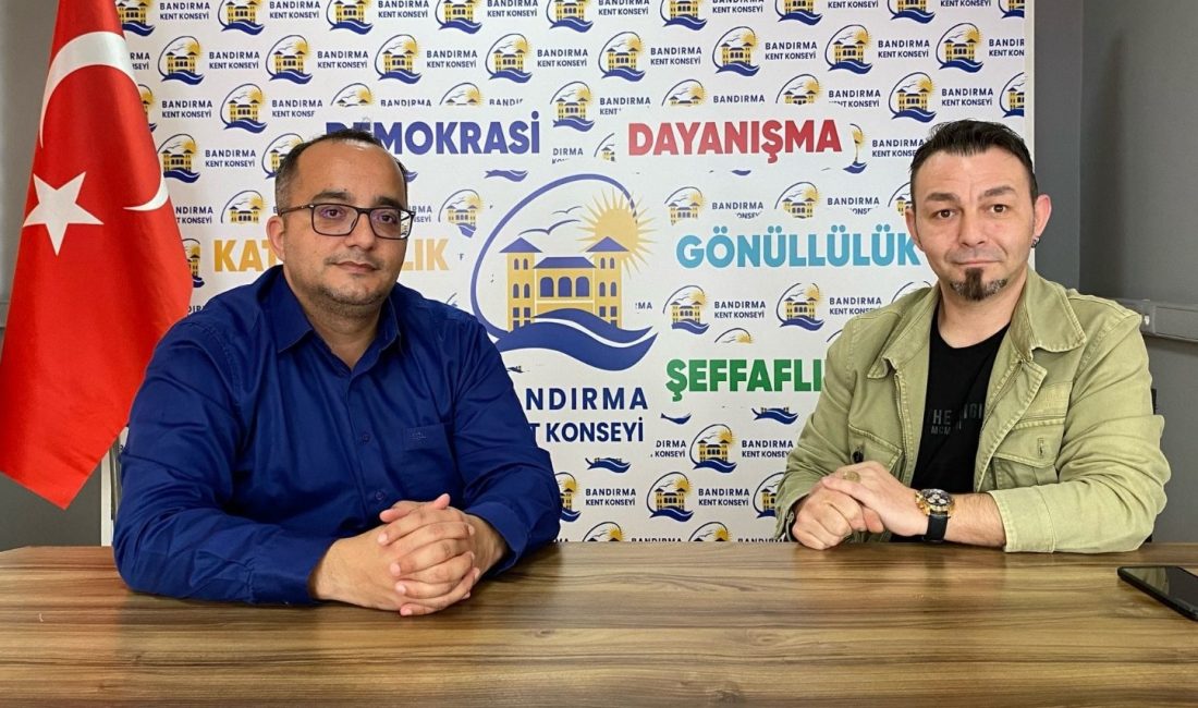 Aday Koçyiğit’ten Başkan Polat’a ziyaret Bandırma Kent Konseyi Başkanı Serdar Polat, Vatan Partisi Bandırma Belediye