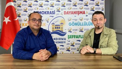Bandırma Kent Konseyi Başkanı Serdar Polat, Vatan Partisi Bandırma Belediye