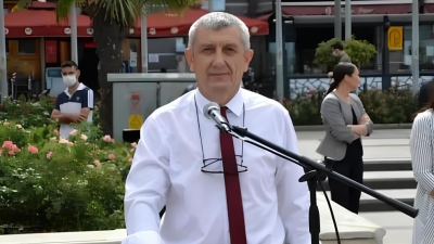İYİ Parti’nin Bandırma’daki Kurucu İlçe Başkanı Necmi Sert, ilçe başkanlığı