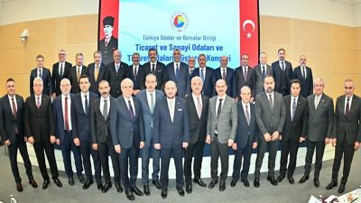 Bandırma Ticaret Odası Başkanı Âdem Yılmaz, TOBB Ticaret Ve Sanayi