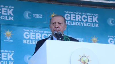 AK Parti Sakarya Mitinginde konuşan Cumhurbaşkanı Recep Tayyip Erdoğan, “Sakarya’da