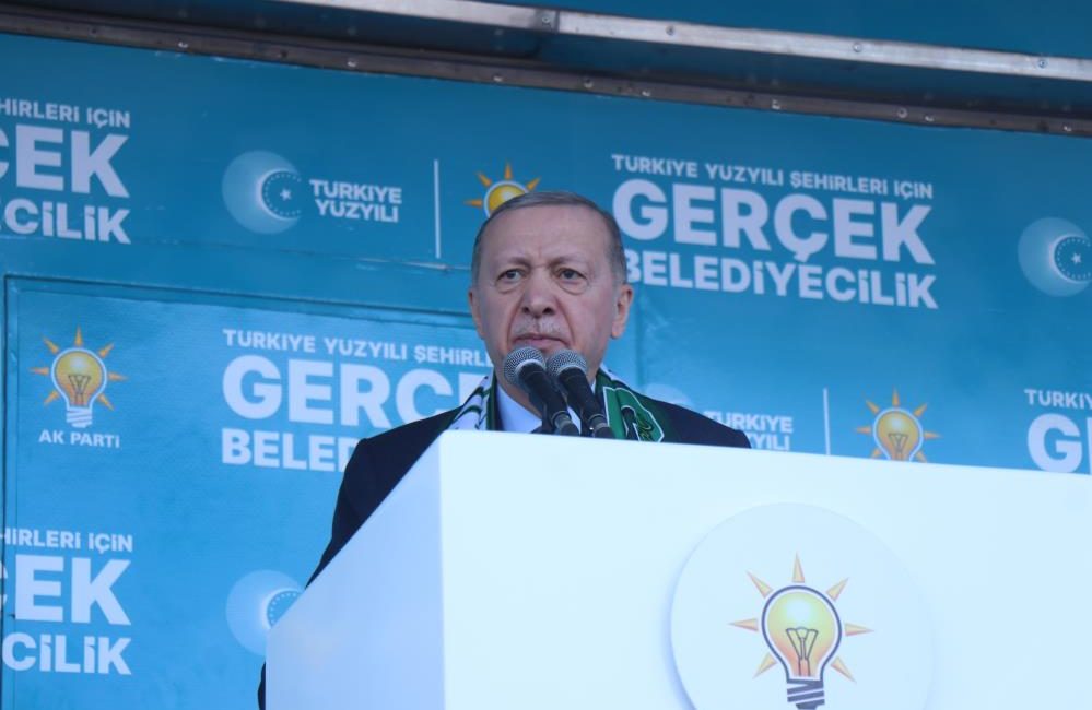 AK Parti Sakarya Mitinginde konuşan Cumhurbaşkanı Recep Tayyip Erdoğan, “Sakarya’da