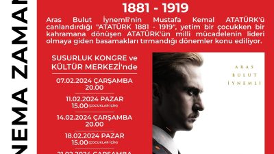 Milyonların beklediği ve yakın zamanda vizyona giren “Atatürk 1881-1919” filmi