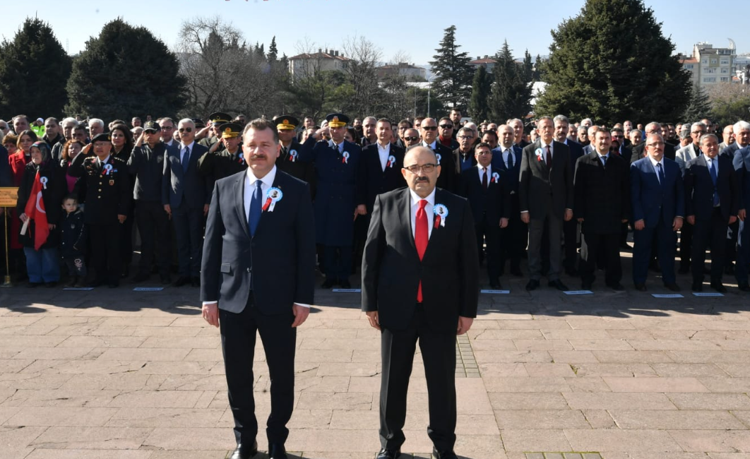 Cumhuriyetin kurucusu Gazi Mustafa Kemal Atatürk’ün Balıkesir’e ilk kez gelişinin