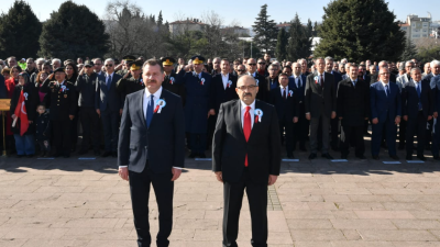 Cumhuriyetin kurucusu Gazi Mustafa Kemal Atatürk’ün Balıkesir’e ilk kez gelişinin