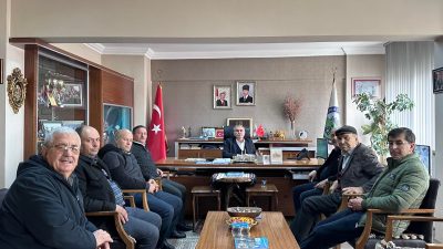 Bigadiç Belediye Başkanı Avcu, mahalle muhtarları ile bir araya gelerek