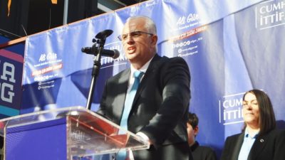 Ayvalık ilçesinde; 30 Mart’ta yapılacak yerel seçimlerde Cumhur İttifakı’nın Belediye