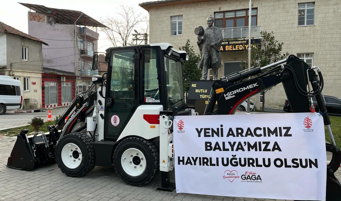 Balya Belediyesi, araç kapasitesini artırarak yeni araçlarını hizmete aldığını açıkladı.Balya