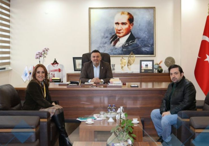 BANÜ Akademisyenlerinden BTO’ya ziyaret BANÜ Tıp Fakültesi, Akademisyenleri BTO’ya gerçekleştirdiği ziyarette üniversitenin yaptığı çalışmalar