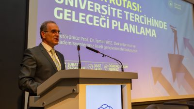 Bandırma Onyedi Eylül Üniversitesi (BANÜ) Rektörü Prof. Dr. İsmail Boz,