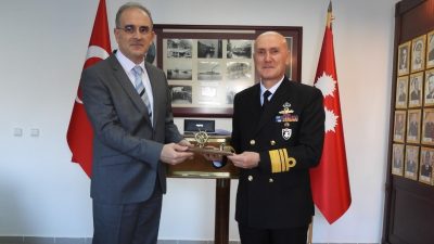 Bandırma Onyedi Eylül Üniversitesi (BANÜ) Rektörü Prof. Dr. İsmail Boz,