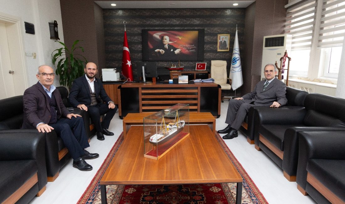 Aralık 2023 yılında BANÜ’de Rektörlük görevine atanan Boz’a gerçekleştirilen ziyaretler