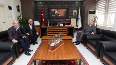 Aralık 2023 yılında BANÜ’de Rektörlük görevine atanan Boz’a gerçekleştirilen ziyaretler