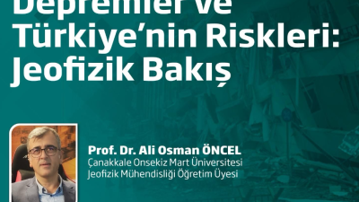 BANÜ, Deprem ile ilgili farkındalık yaratmak amacıyla “Depremler ve Türkiye’nin