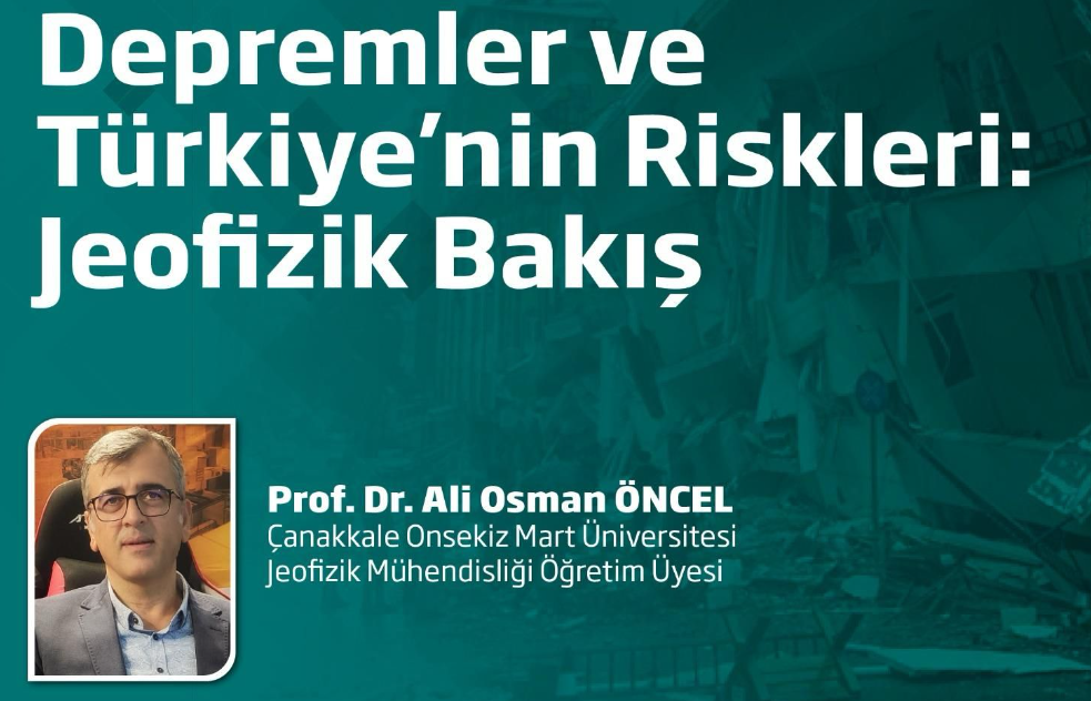 BANÜ, Deprem ile ilgili farkındalık yaratmak amacıyla “Depremler ve Türkiye’nin