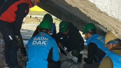 BAÜNDAK Ekibi, doğal afetler, diğer arama ve kurtarma operasyonları ile
